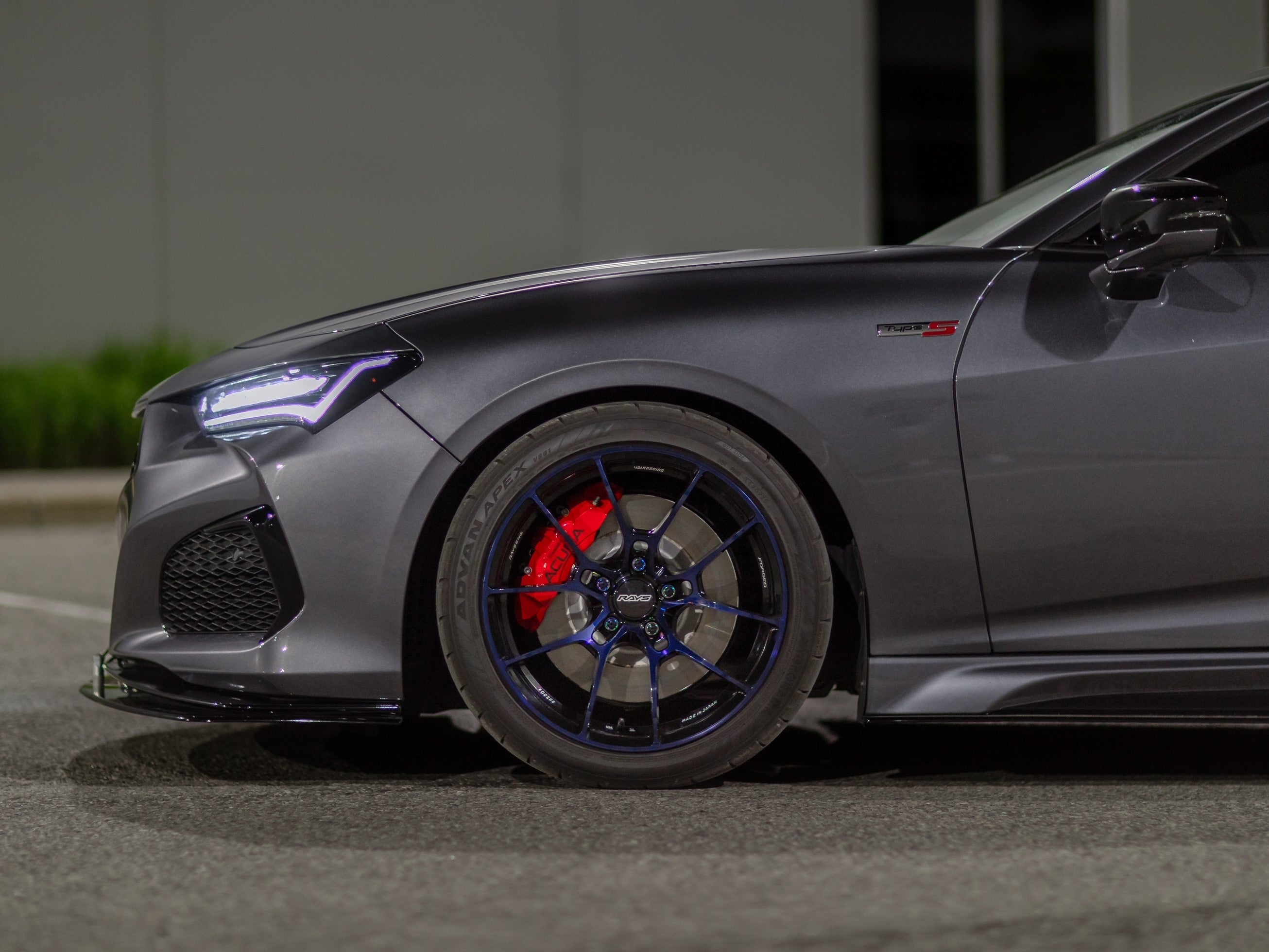 Acura TLX Type S (2021+) Spec-R Lowering Springs - Swift Springs USA