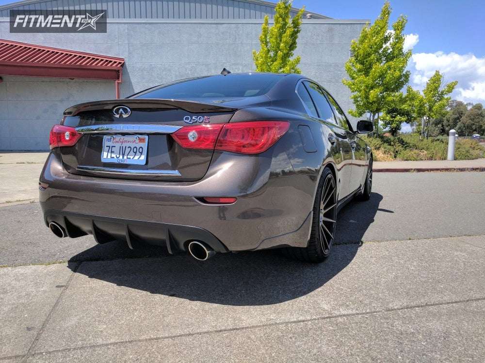 Infiniti Q50 RWD (2014-2018) Sport Springs - Swift Springs USA