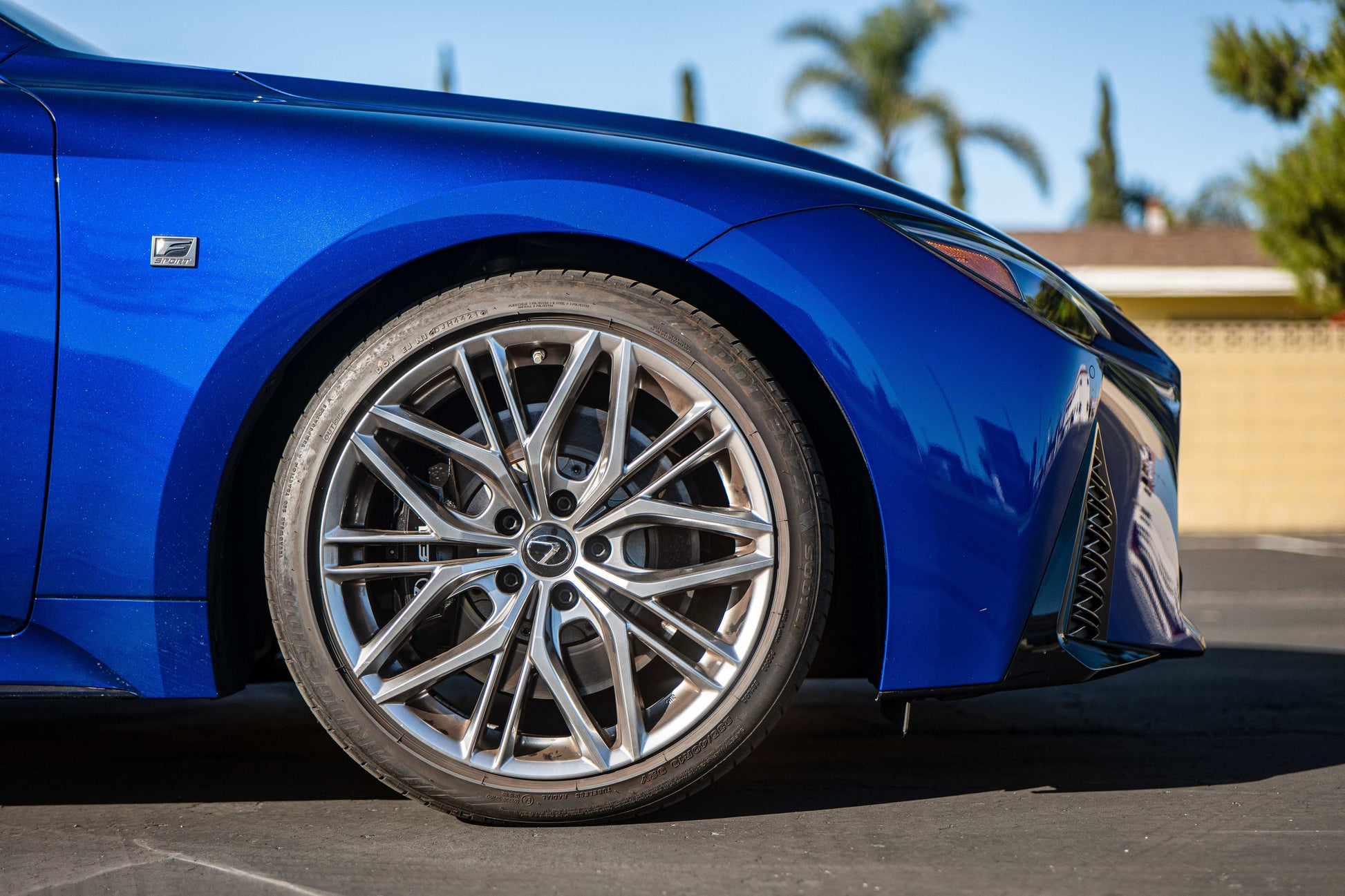 Lexus IS 500 (2022+) Spec-R Lowering Springs - Swift Springs USA