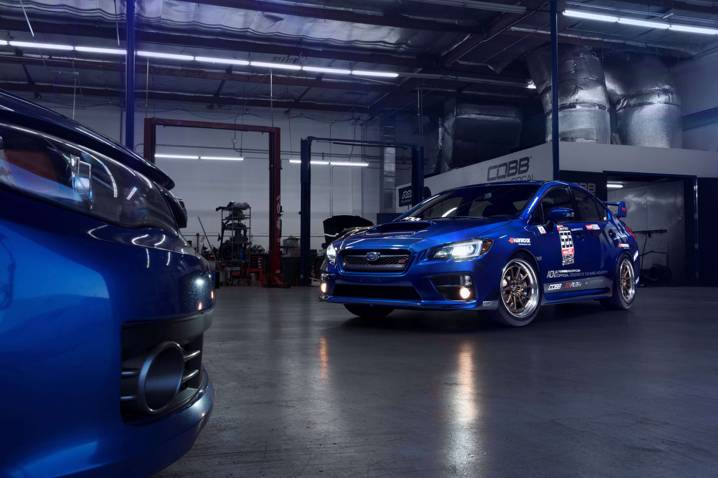 Subaru WRX STI (2015–2021) Spec-R Lowering Springs