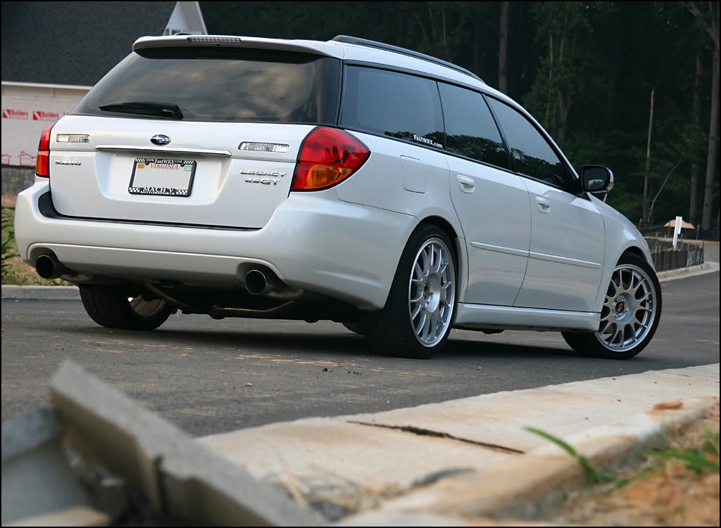 4F007 - Subaru Legacy GT [wagon] (05-09) Sport Springs