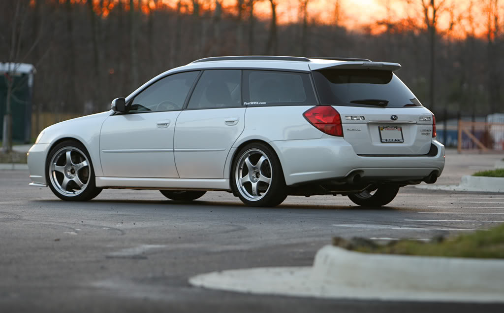 4F007 - Subaru Legacy GT [wagon] (05-09) Sport Springs