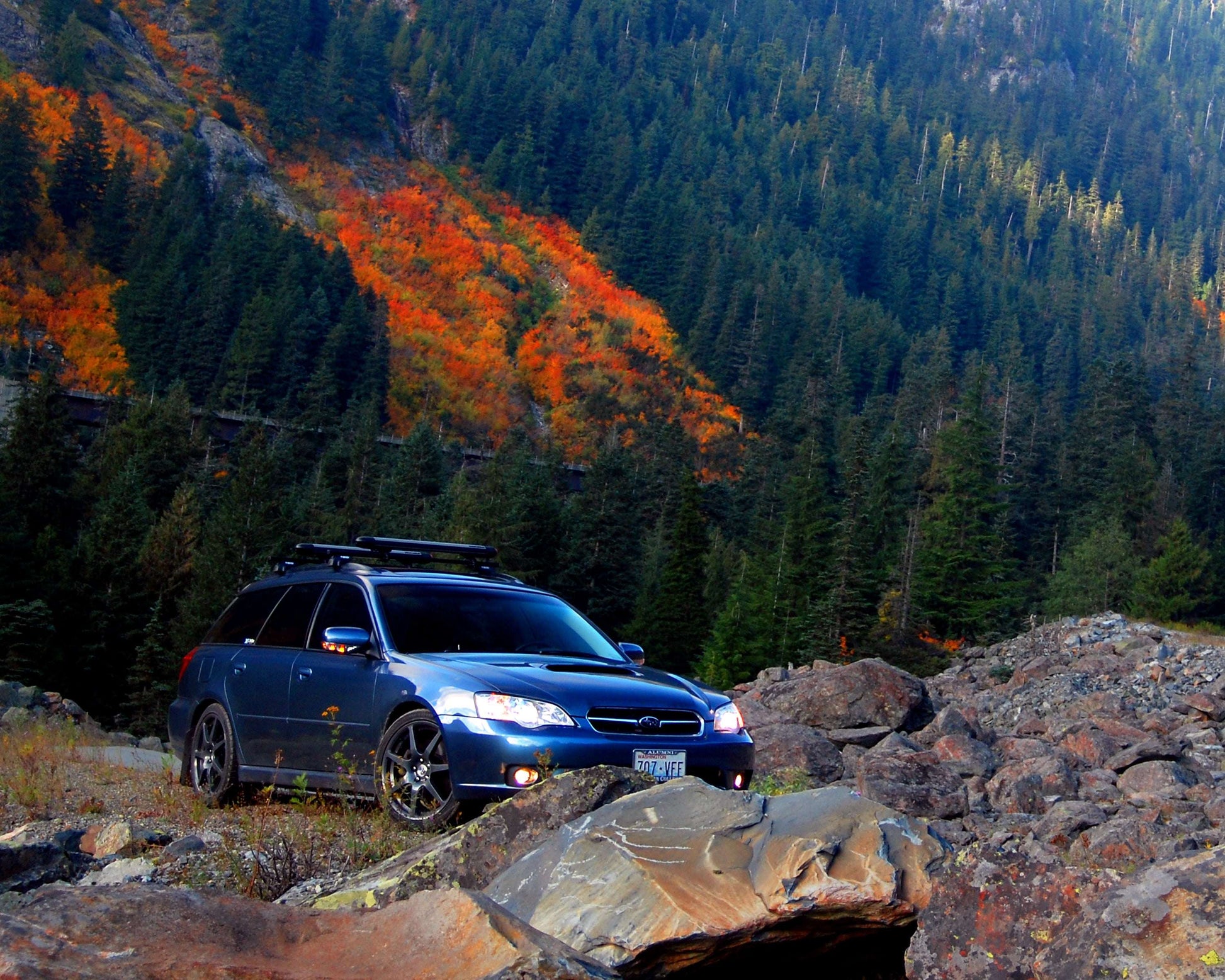 Subaru Legacy GT [wagon] (2005-2009) Sport Springs - Swift Springs USA