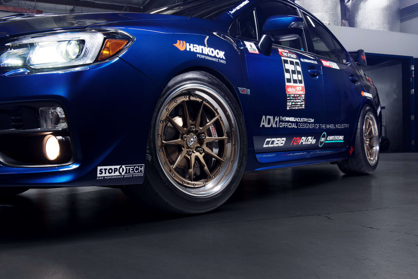 Subaru WRX STI (2015–2021) Spec-R Lowering Springs