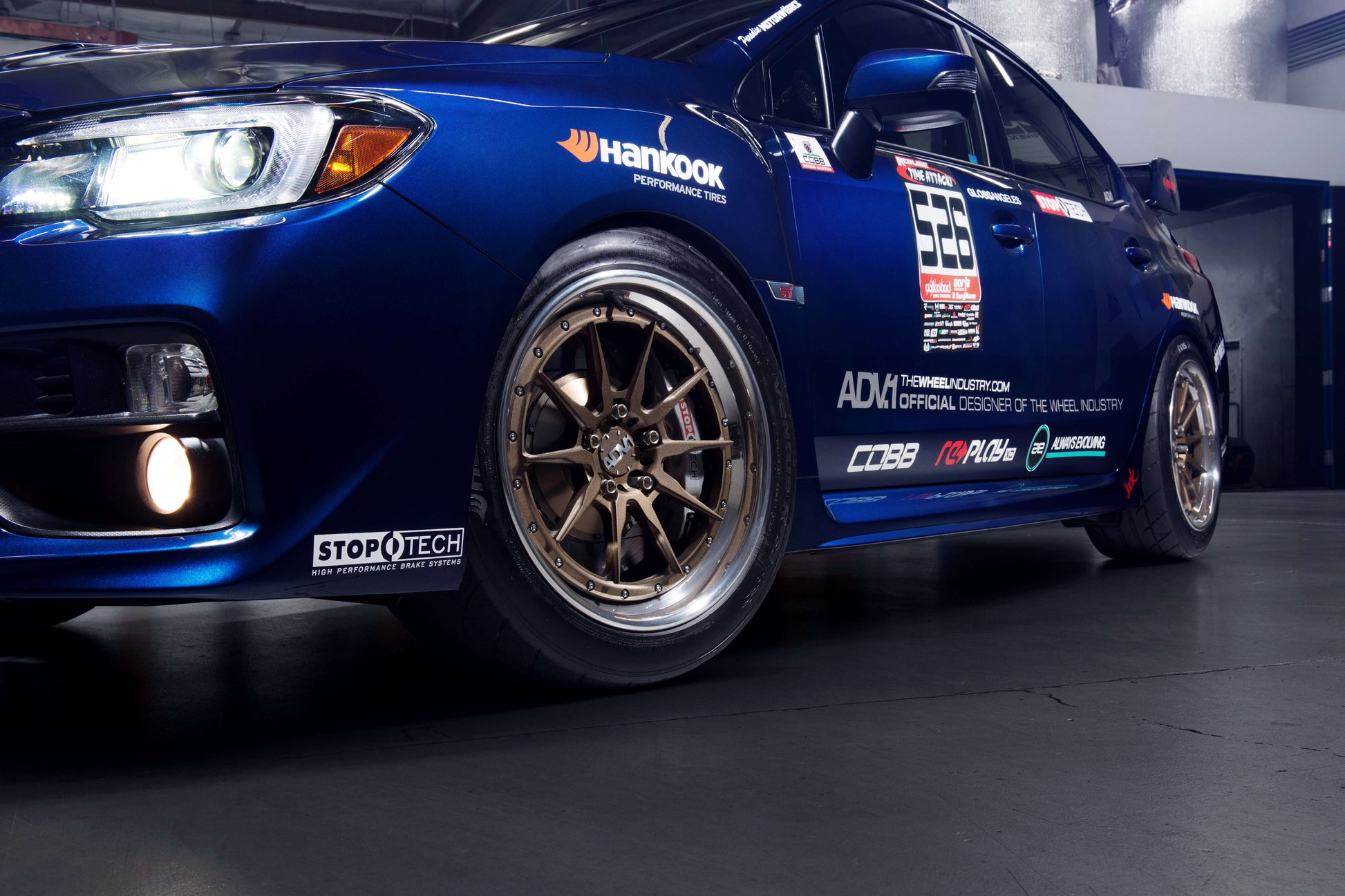 Subaru WRX STI (2015–2021) Spec-R Lowering Springs