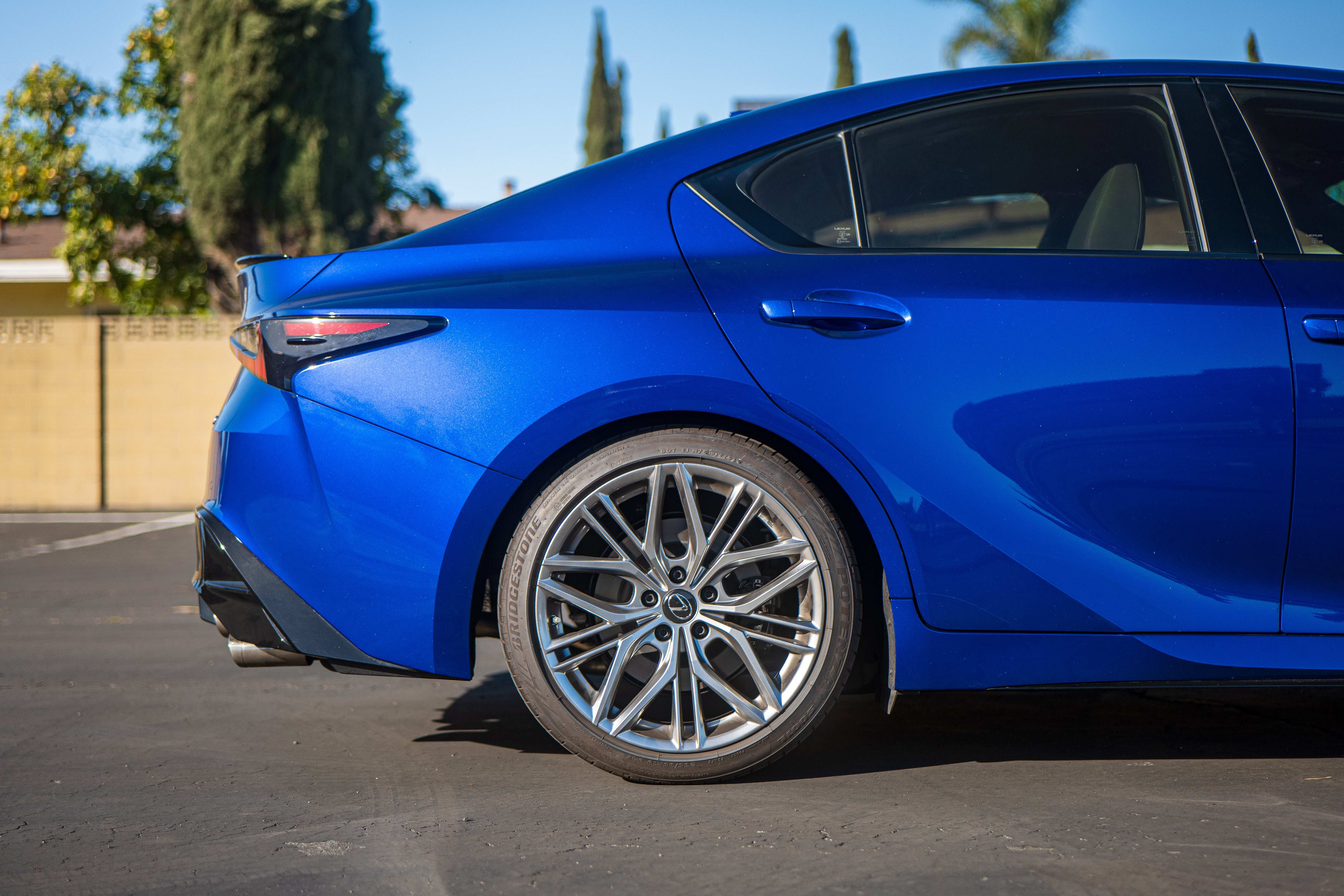 Lexus IS 500 Lowering Springs (2022+) | Swift Spec-R – Swift