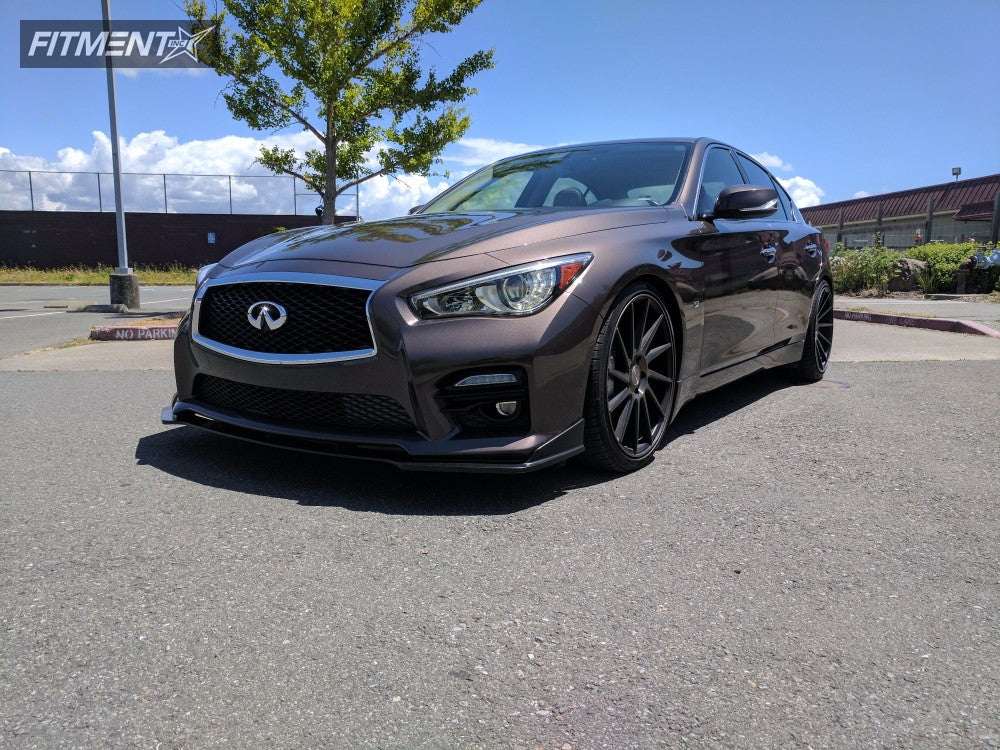 Infiniti Q50 RWD (2014-2018) Sport Springs - Swift Springs USA