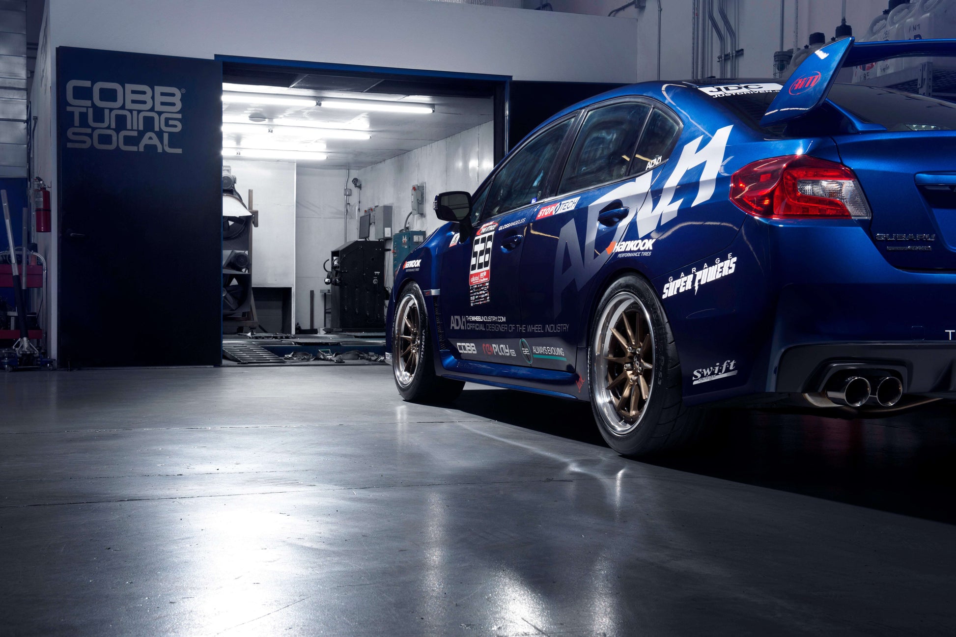 Subaru WRX STI (2015–2021) Spec-R Lowering Springs