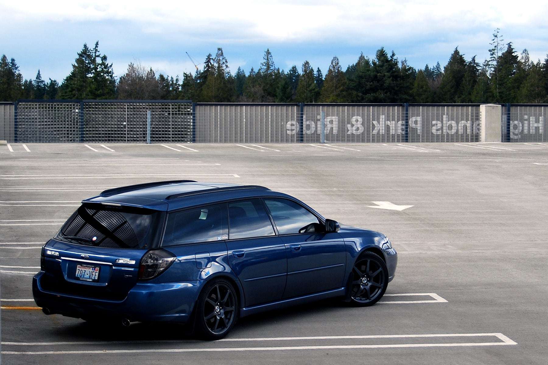 Subaru Legacy GT [wagon] (2005-2009) Sport Springs - Swift Springs USA