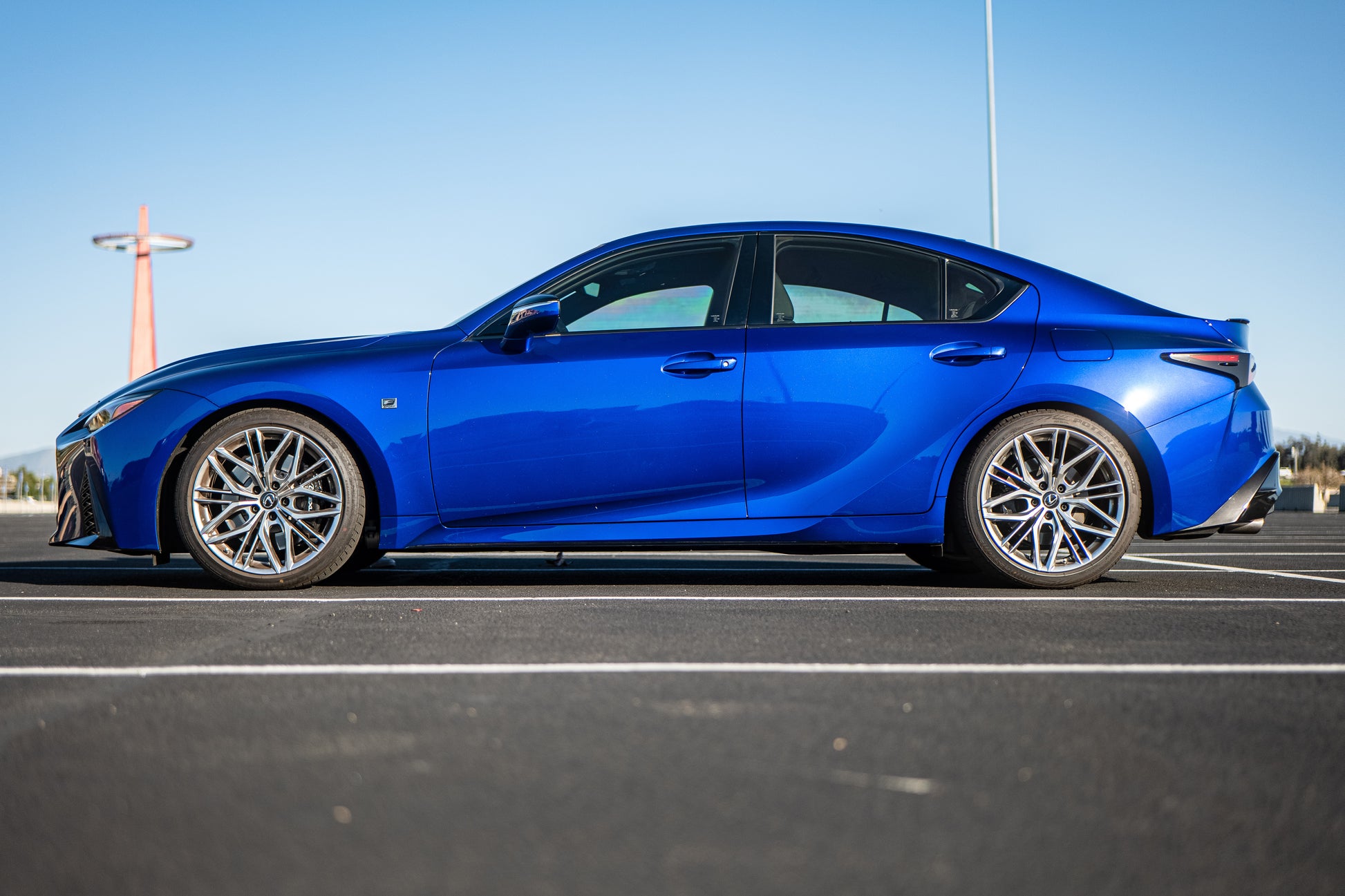 Lexus IS 500 (2022+) Spec-R Lowering Springs - Swift Springs USA