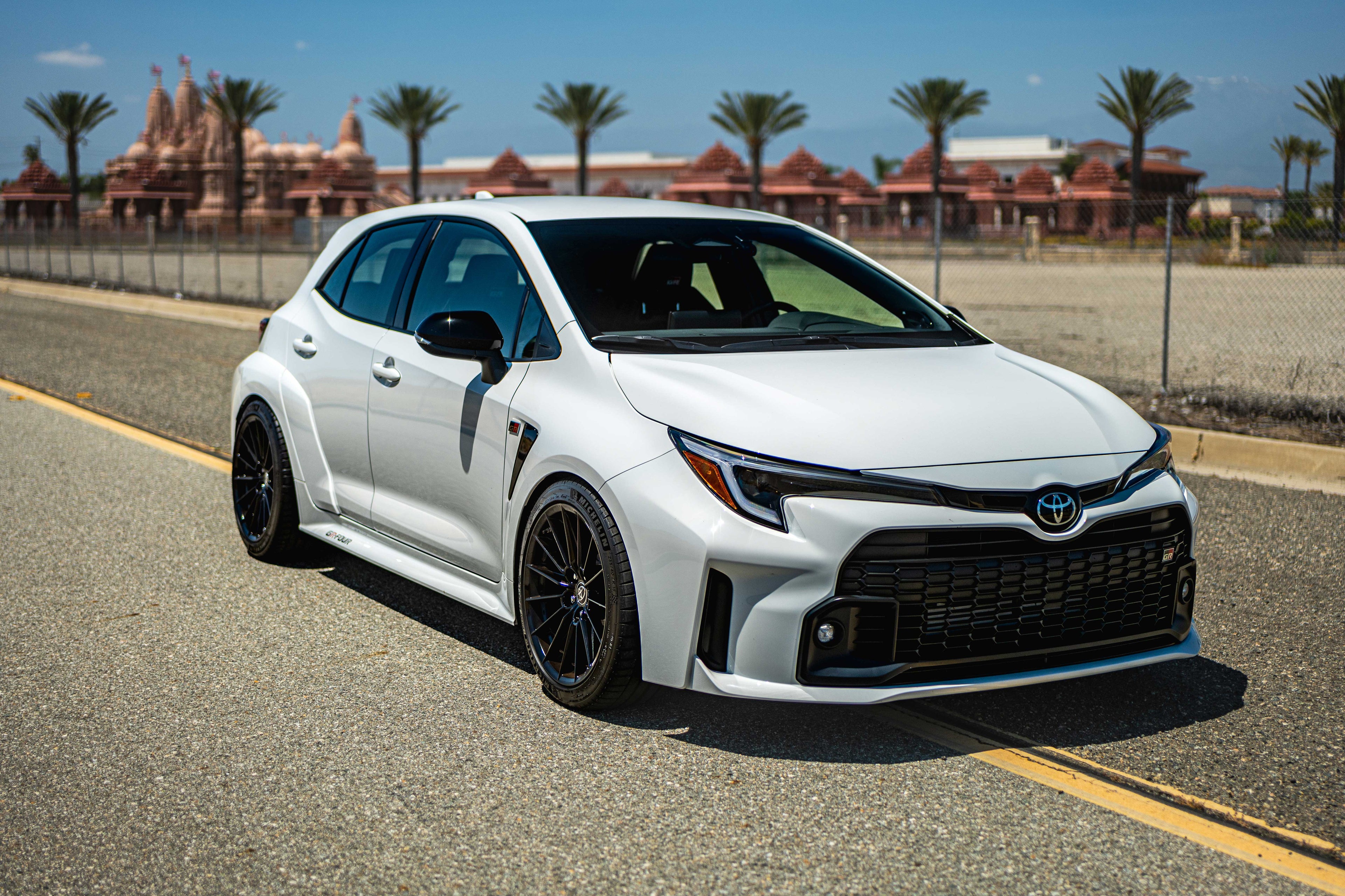 Toyota GR Corolla (2023+) Spec-R Lowering Springs - Swift Springs USA