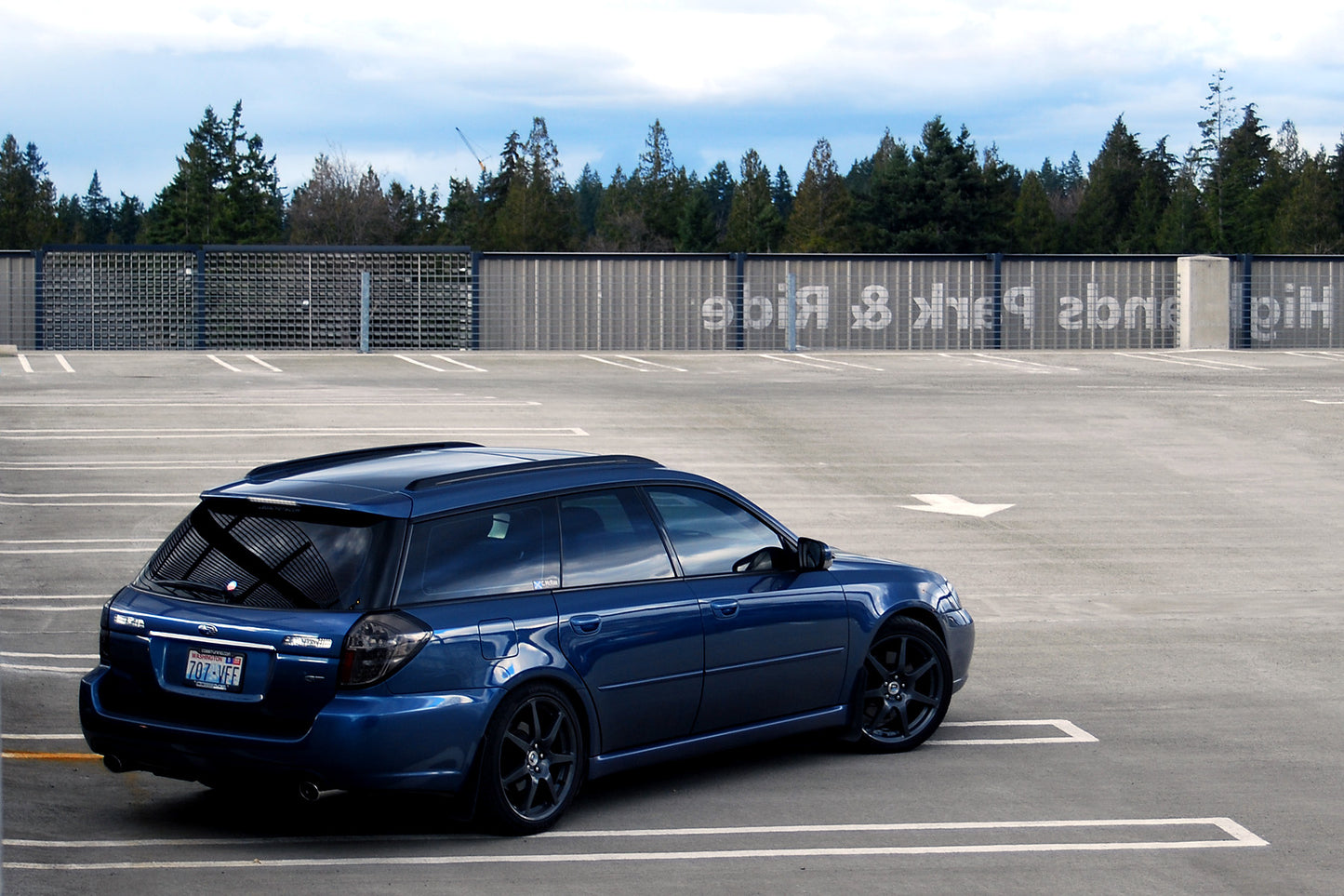 4F007 - Subaru Legacy GT [wagon] (05-09) Sport Springs