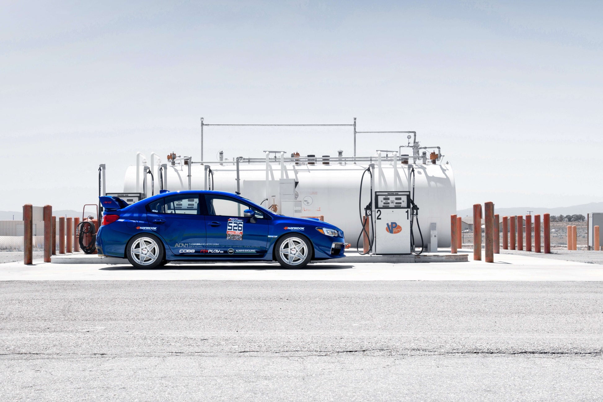 Subaru WRX STI (2015–2021) Spec-R Lowering Springs