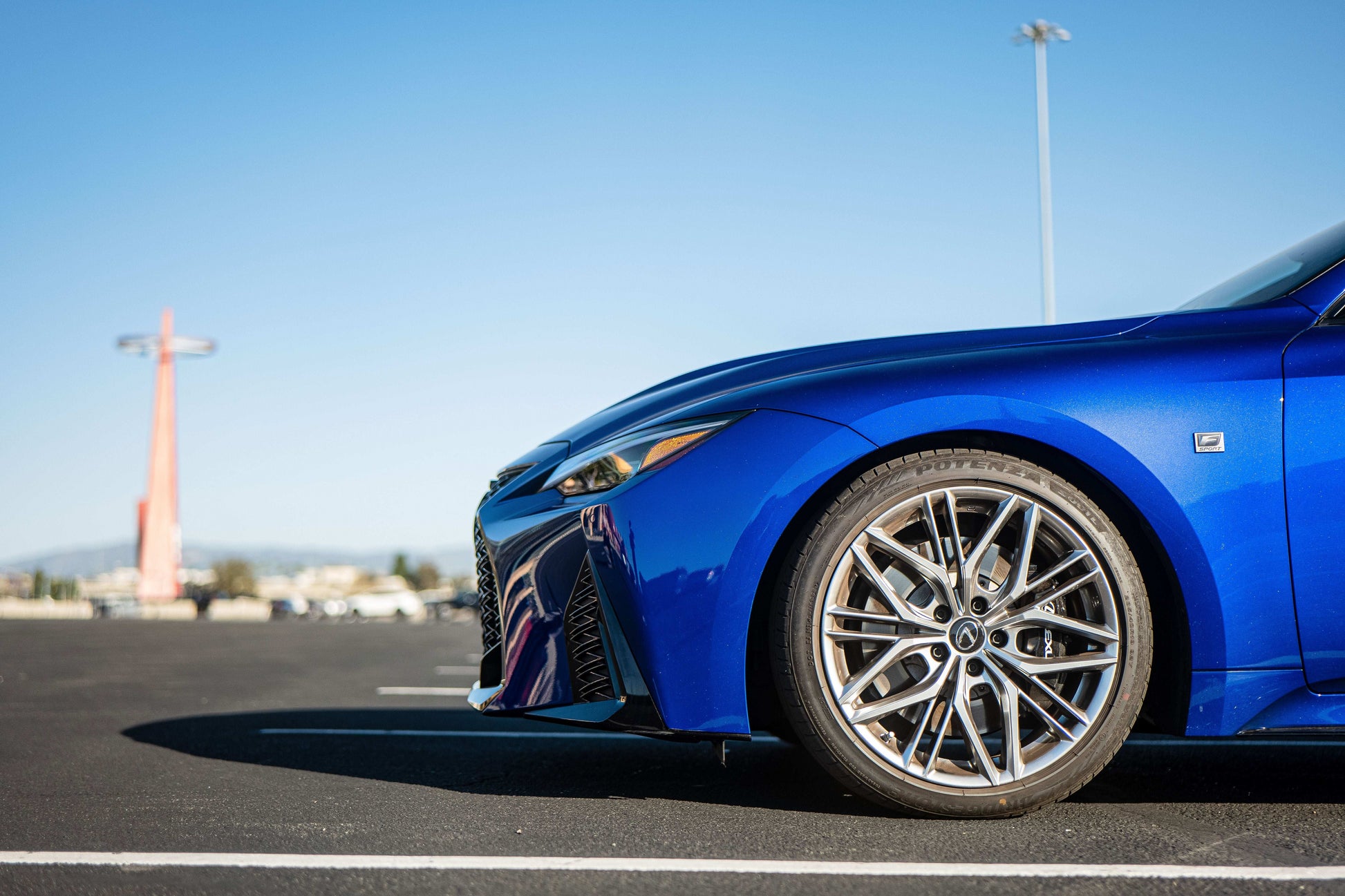 Lexus IS 500 (2022+) Spec-R Lowering Springs - Swift Springs USA