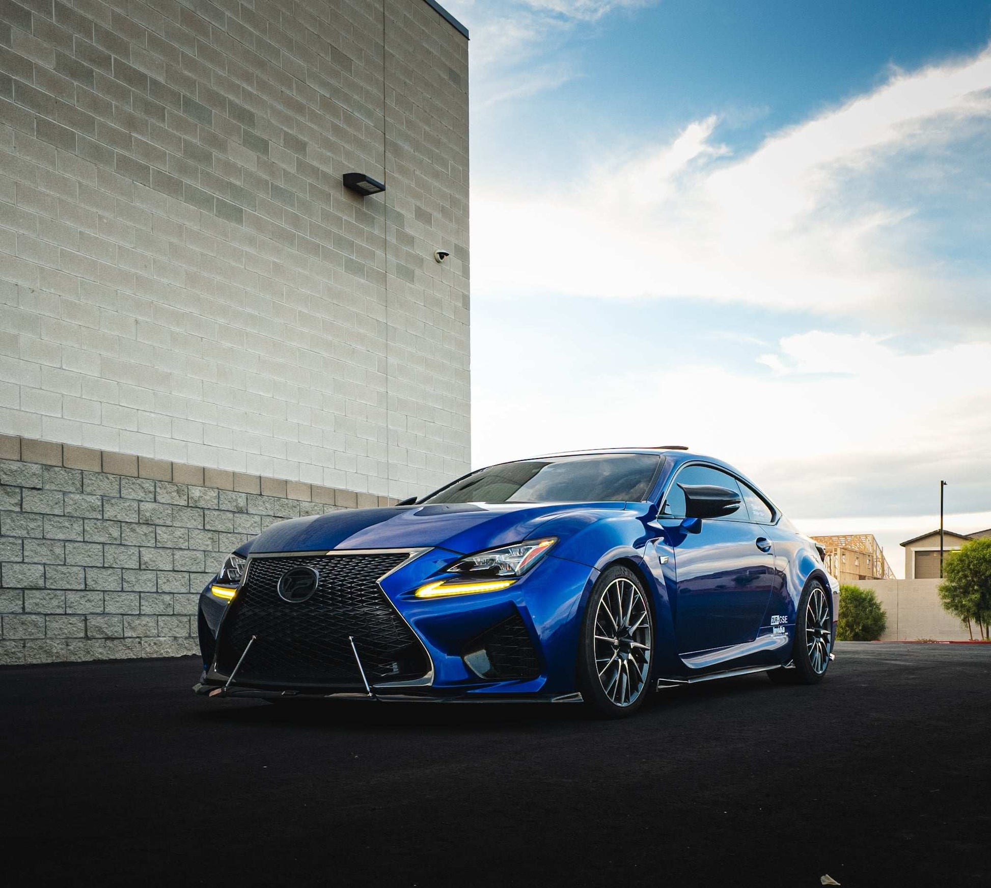 Lexus RC F (2015+) Spec-R Lowering Springs - Swift Springs USA