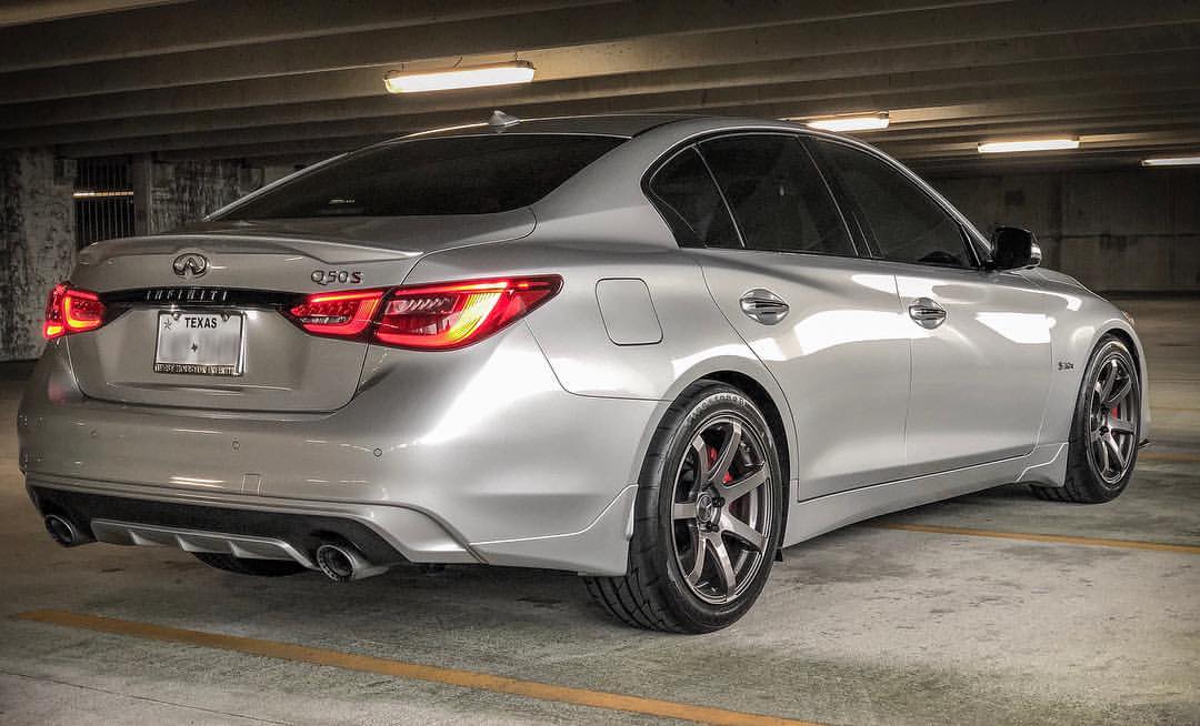 Infiniti Q50 RWD (2014-2018) Sport Springs - Swift Springs USA