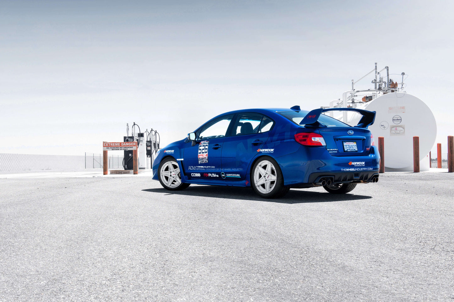 Subaru WRX STI (2015–2021) Spec-R Lowering Springs