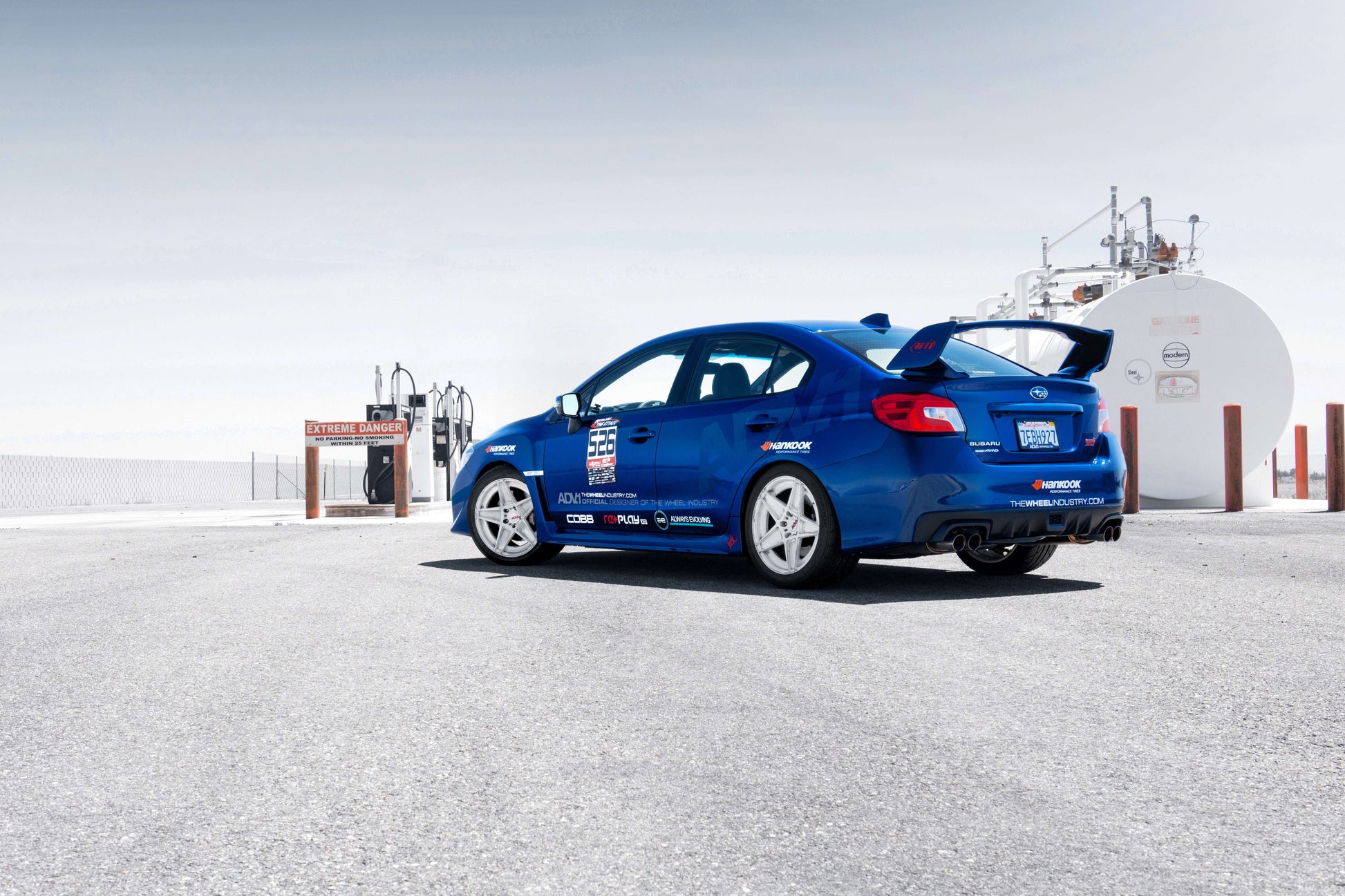 Subaru WRX STI (2015–2021) Spec-R Lowering Springs