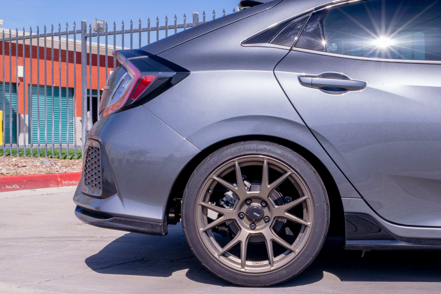 Honda Civic Sport / Si (2017–2020) Spec-R Lowering Springs - Swift Springs USA