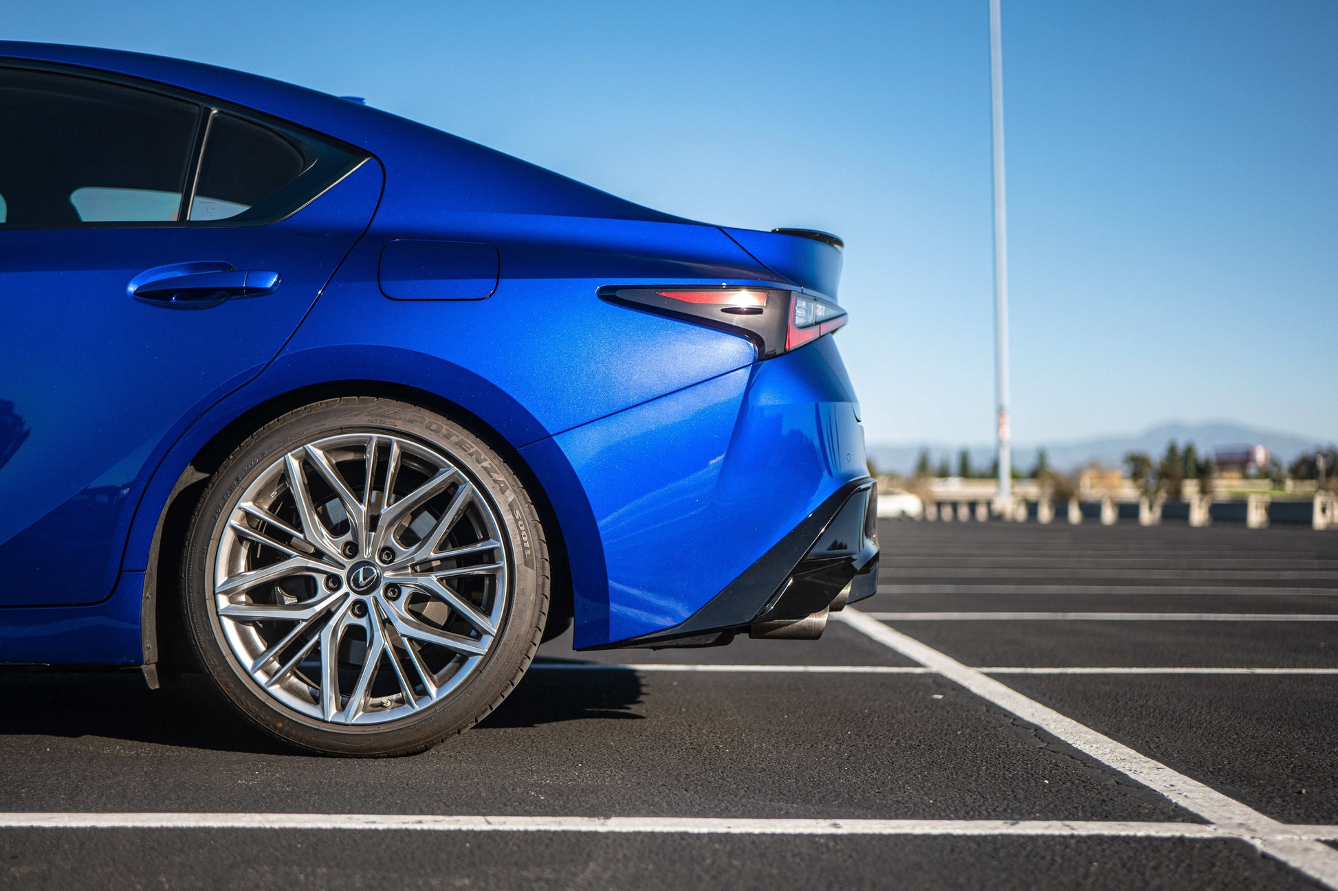 Lexus IS 500 (2022+) Spec-R Lowering Springs - Swift Springs USA