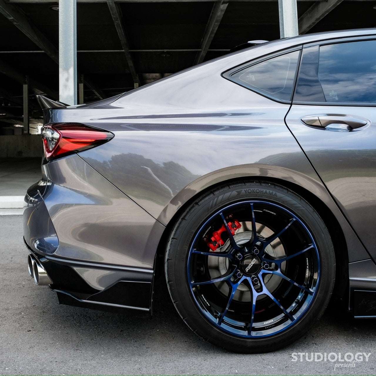 Acura TLX Type S (2021+) Spec-R Lowering Springs - Swift Springs USA
