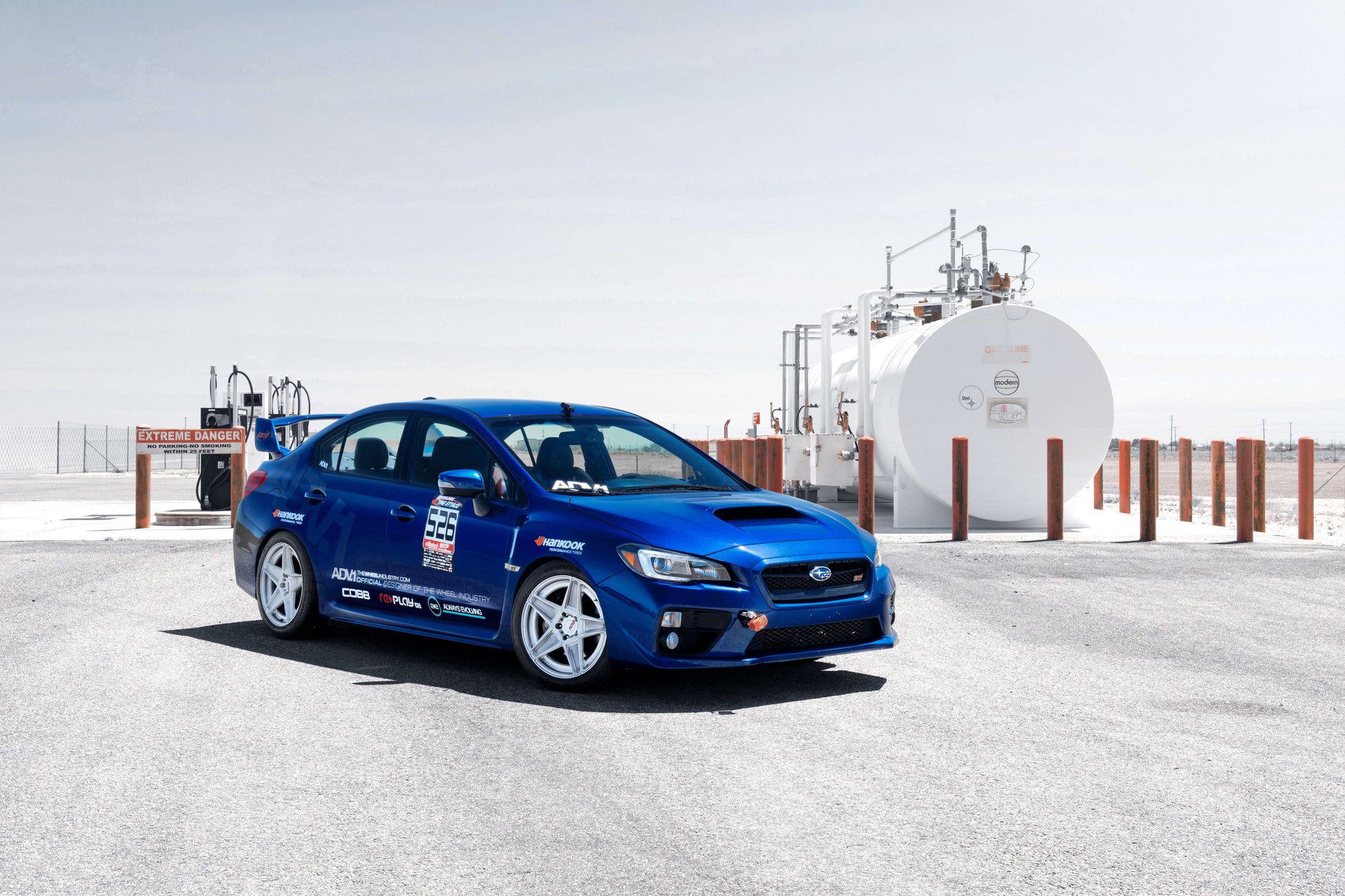 Subaru WRX STI (2015–2021) Spec-R Lowering Springs