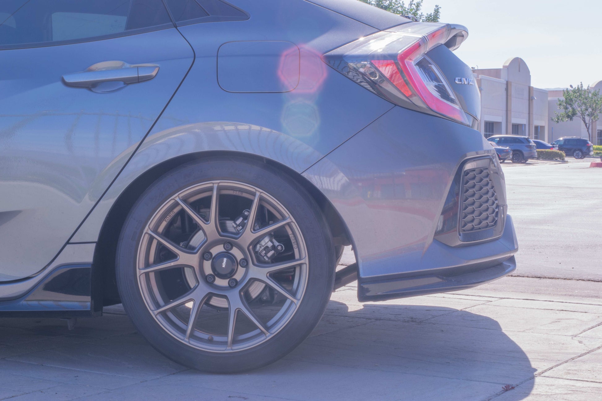 Honda Civic Sport / Si (2017–2020) Spec-R Lowering Springs - Swift Springs USA