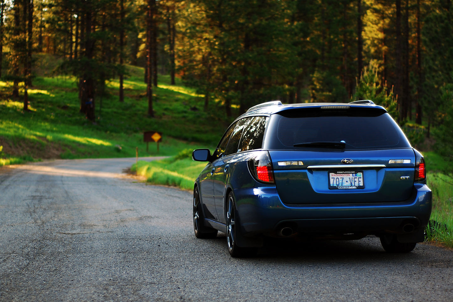 4F007 - Subaru Legacy GT [wagon] (05-09) Sport Springs