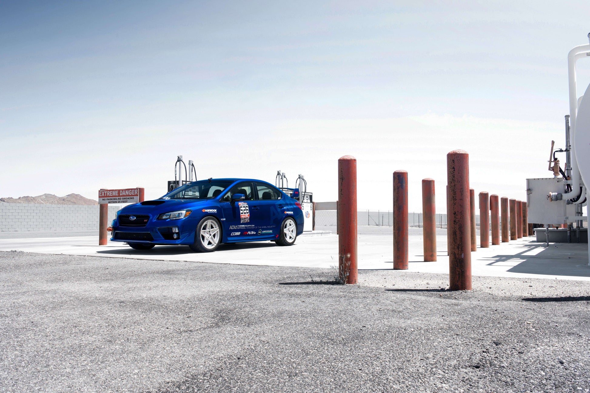 Subaru WRX STI (2015–2021) Spec-R Lowering Springs