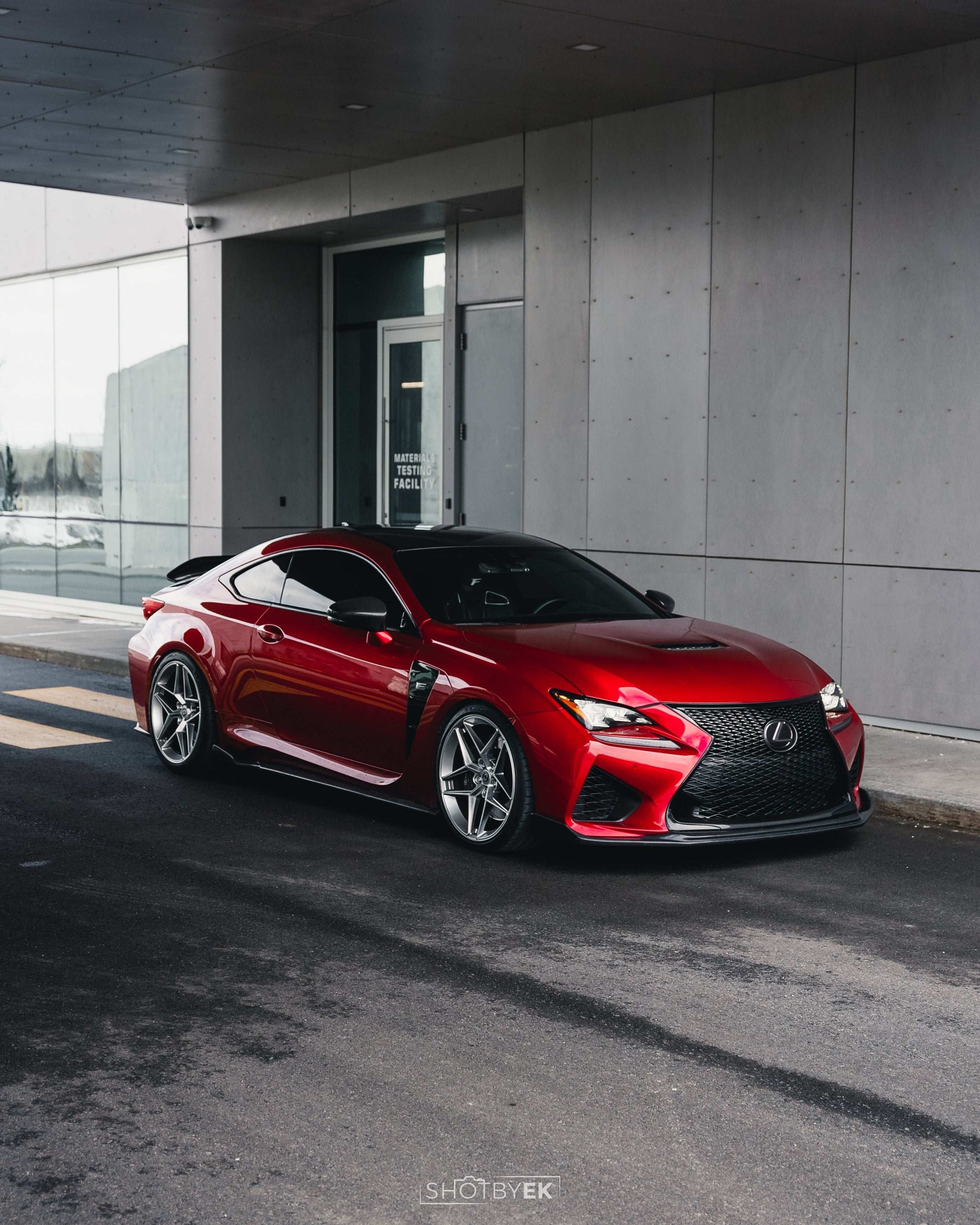 Lexus RC F (2015+) Spec-R Lowering Springs - Swift Springs USA
