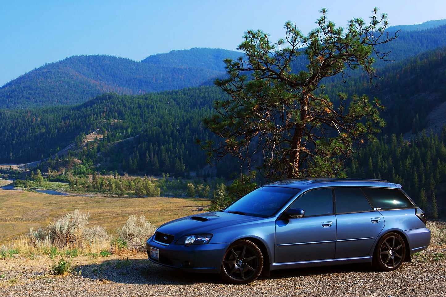 4F007 - Subaru Legacy GT [wagon] (05-09) Sport Springs
