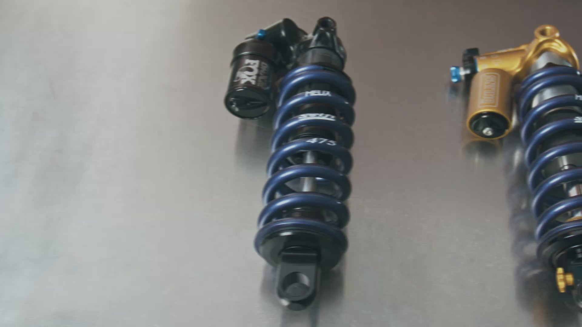 Load video: Swift Springs &amp; Helix Coil Design. Showcasing the assembly and the wide variety of shocks that Helix works with.
