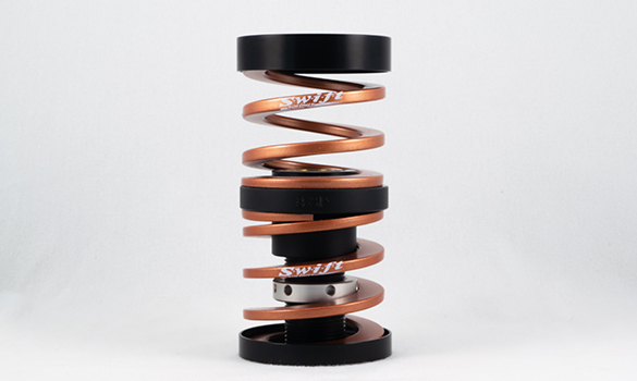 Bump Spring Stacker setup