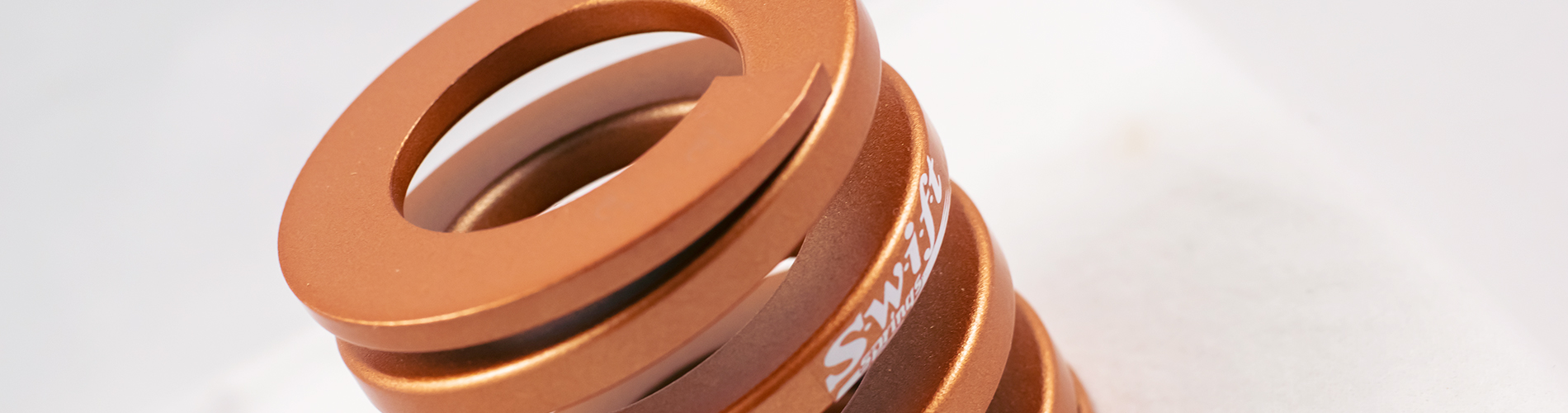Flat Wire Bump Spring