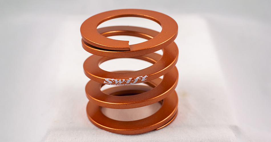 Flat Wire Bump Spring