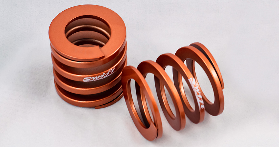 Flat Wire Bump Springs