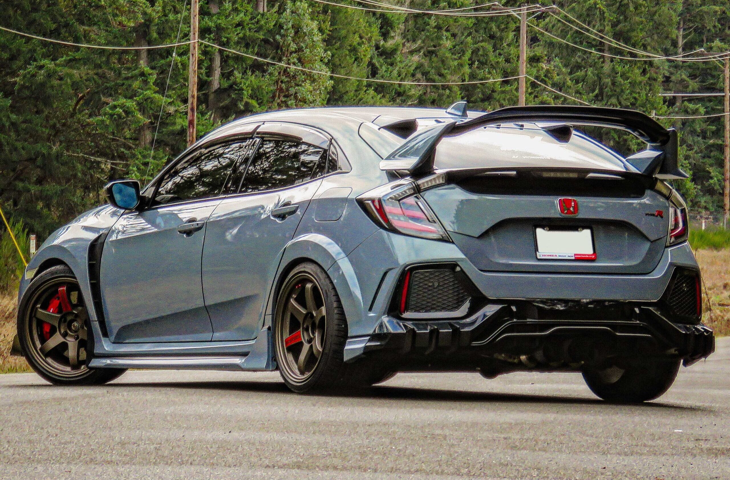 Spec-R Springs for the FK8 Civic Type-R